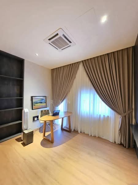 Semi-Detached House for Sale in Taman Gaya (Ulu Tiram) - Caryn Ter - Study - PropertyGuru.com.my
