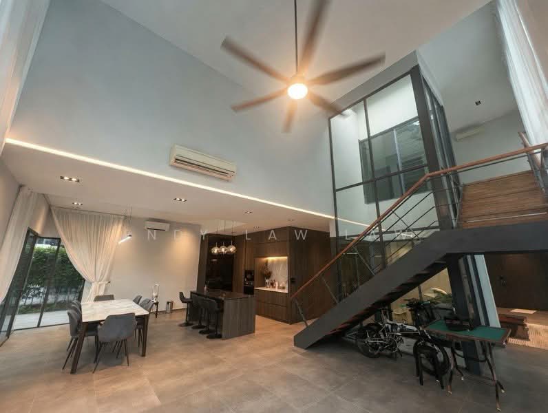 Rumah Banglo untuk Dijual di Leisure Farm (Gelang Patah) - Endy Law Law - Living Room - PropertyGuru.com.my