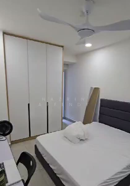 Servis Apartment untuk Disewa di Kampung Melayu Subang - Nazrin Affendy - Bedroom - PropertyGuru.com.my