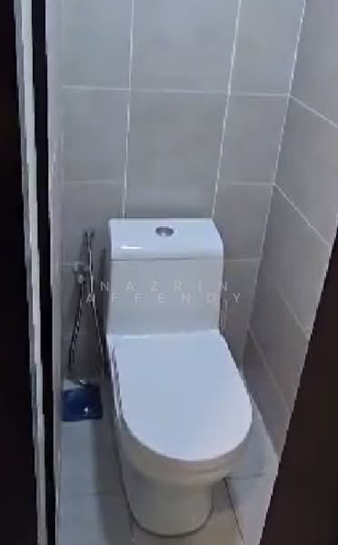 Servis Apartment untuk Disewa di Kampung Melayu Subang - Nazrin Affendy - Bathroom - PropertyGuru.com.my
