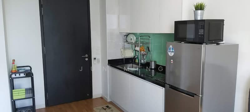 Kondominium untuk Disewa di Sunway Geo Residence - Jun Ming - Kitchen - PropertyGuru.com.my