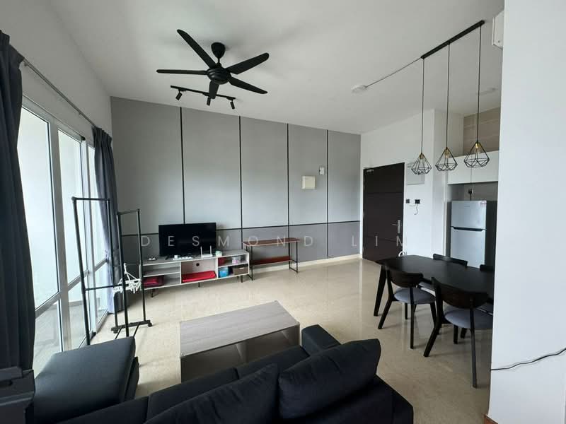Servis Apartment untuk Dijual di TriTower Residence @ Johor Bahru Sentral - Desmond Lim - Living Room - PropertyGuru.com.my