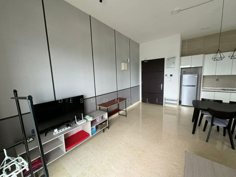 Servis Apartment untuk Dijual di TriTower Residence @ Johor Bahru Sentral - Desmond Lim - Living Room - PropertyGuru.com.my