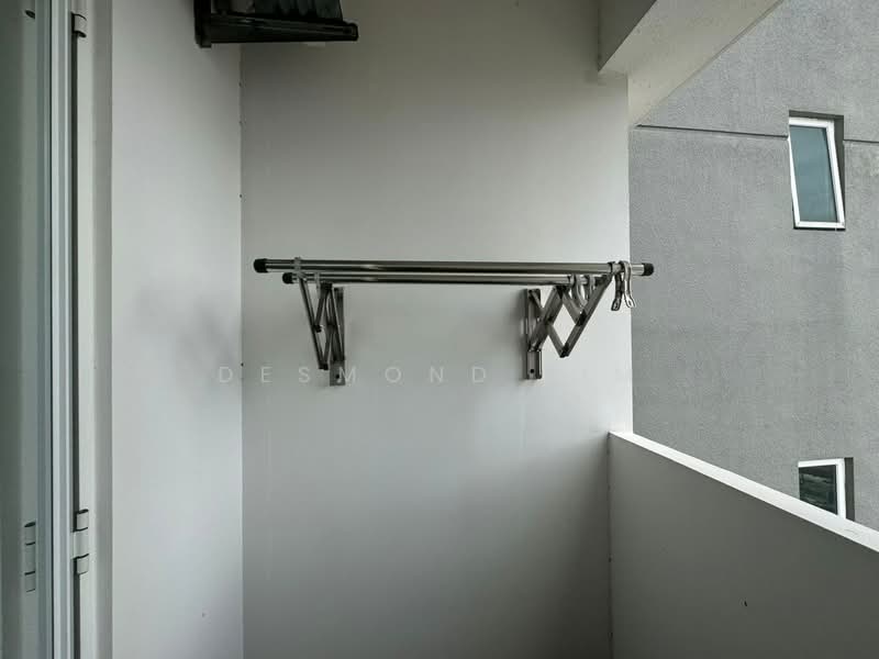 Servis Apartment untuk Dijual di TriTower Residence @ Johor Bahru Sentral - Desmond Lim - Balcony - PropertyGuru.com.my