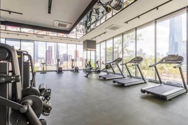 Service Residence for Rent at Continew - Bryan . - Gym - PropertyGuru.com.my