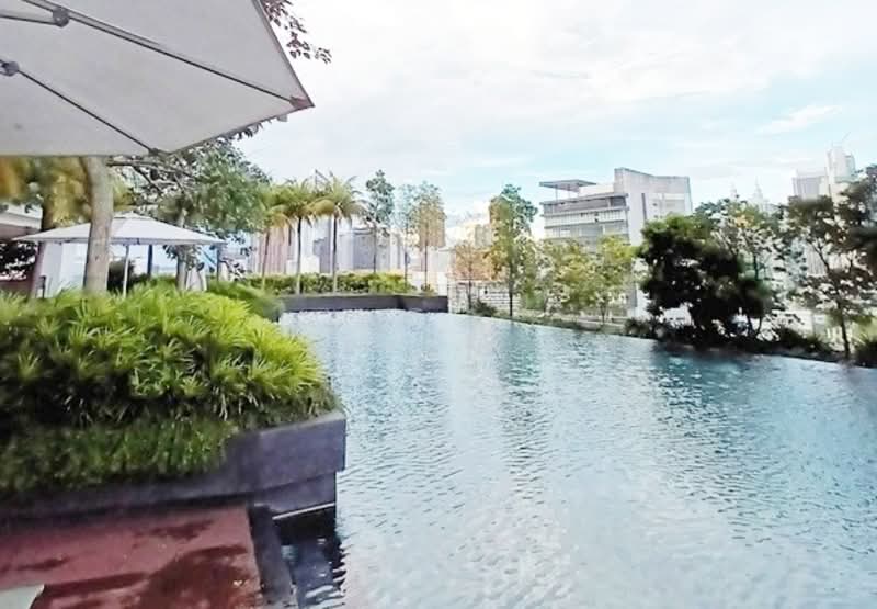 Service Residence for Rent at Continew - Bryan . - Pool - PropertyGuru.com.my