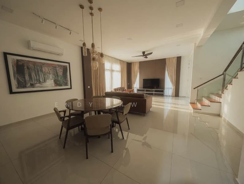 Semi-Detached House for Sale in Eco Botanic (Iskandar Puteri (Nusajaya)) - Endy Law Law - Living Room - PropertyGuru.com.my