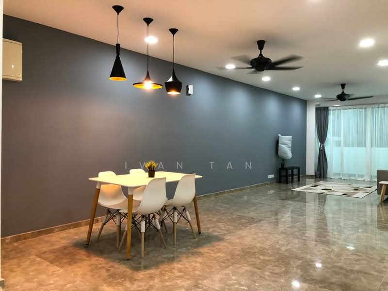 Condominium for Sale at Subang Parkhomes - Ivan Tan - Living Room - PropertyGuru.com.my