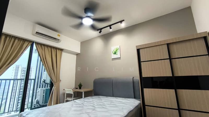 Servis Apartment untuk Disewa di The New Duo @ Edumetro - Eric Lim - Bedroom - PropertyGuru.com.my