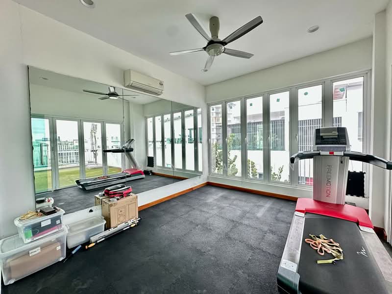 Bungalow for Sale in Cyberjaya (Selangor) - Shiqin Saidin - Gym - PropertyGuru.com.my