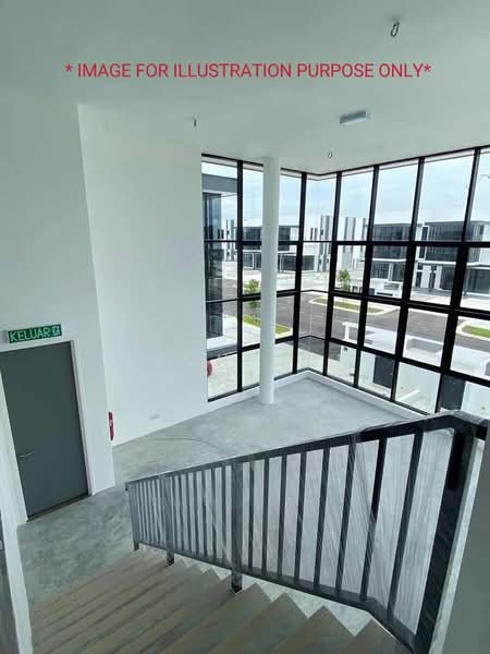 Cluster Factory for Rent in Eco Business Park 1 (Johor Bahru) - Leon Oun - Entrance - PropertyGuru.com.my