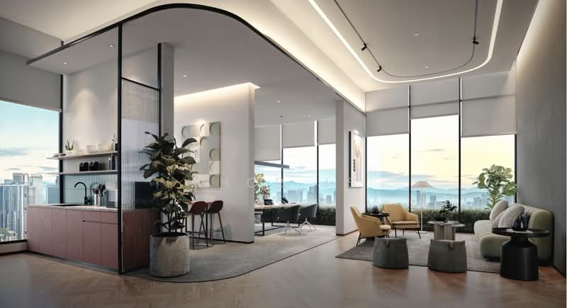 Service Residence for Sale at Parkside Residences @ Setia Federal Hill - Khor JS - PropertyGuru.com.my