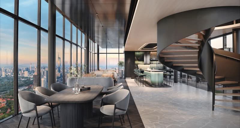 Service Residence for Sale at Parkside Residences @ Setia Federal Hill - Khor JS - PropertyGuru.com.my