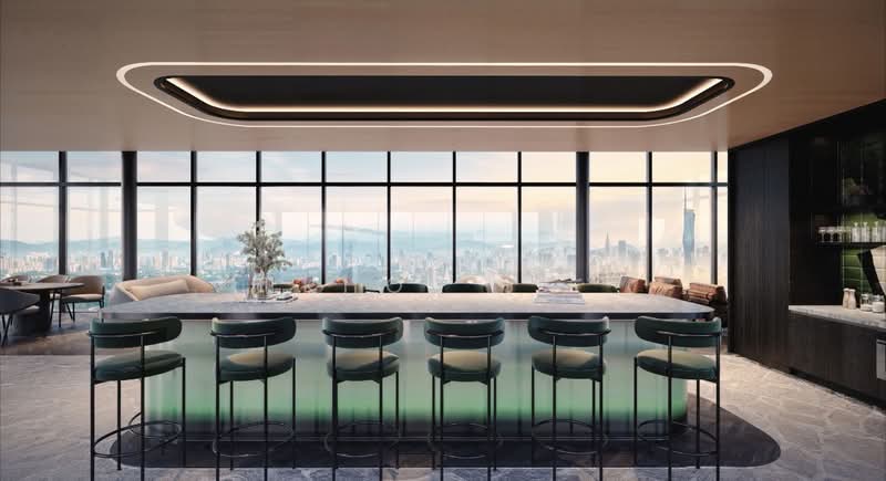 Service Residence for Sale at Parkside Residences @ Setia Federal Hill - Khor JS - PropertyGuru.com.my