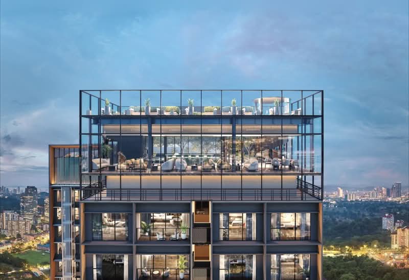 Service Residence for Sale at Parkside Residences @ Setia Federal Hill - Khor JS - PropertyGuru.com.my