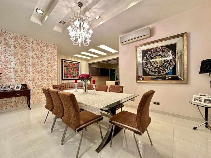 Semi-Detached House for Sale in Gombak (Kuala Lumpur) - Shiqin Saidin - Dining Room - PropertyGuru.com.my