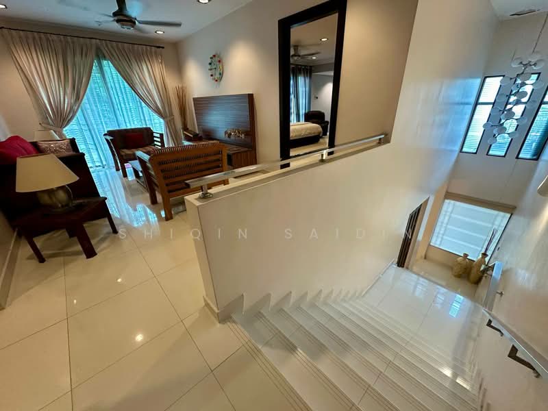 Semi-Detached House for Sale in Gombak (Kuala Lumpur) - Shiqin Saidin - Living Room - PropertyGuru.com.my