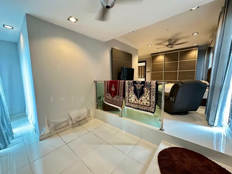 Semi-Detached House for Sale in Gombak (Kuala Lumpur) - Shiqin Saidin - Living Room - PropertyGuru.com.my