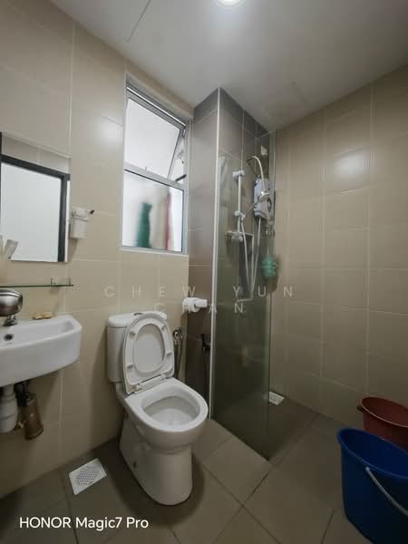 Condominium for Rent at The Aliff Residences (Alif Utama) - Chew Yun Chan - Bathroom - PropertyGuru.com.my