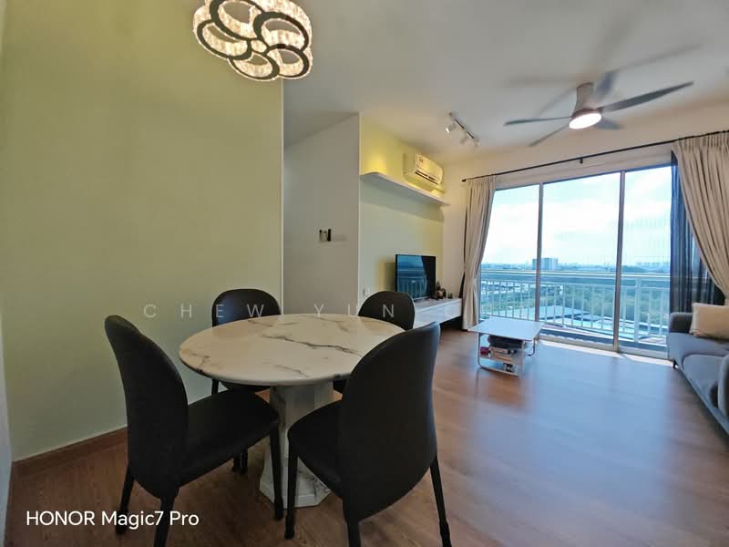 Condominium for Rent at The Aliff Residences (Alif Utama) - Chew Yun Chan - Living Room - PropertyGuru.com.my