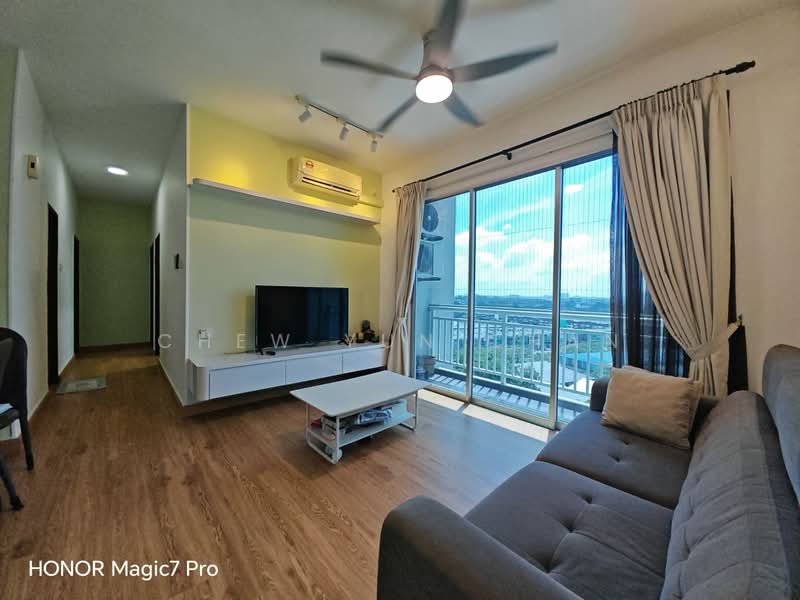 Condominium for Rent at The Aliff Residences (Alif Utama) - Chew Yun Chan - Living Room - PropertyGuru.com.my