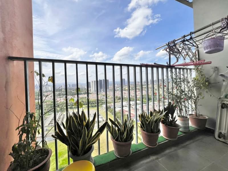 Condominium for Rent at The Hamstead, Desa Tun Razak - Danilo Lim - Balcony - PropertyGuru.com.my
