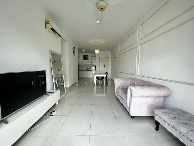 Condominium for Rent at The Hamilton - Hasniza Ibrahim - Living Room - PropertyGuru.com.my