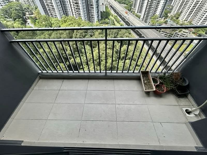 Condominium for Rent at The Hamilton - Hasniza Ibrahim - Balcony - PropertyGuru.com.my