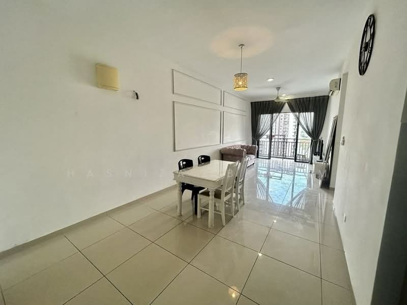 Condominium for Rent at The Hamilton - Hasniza Ibrahim - Living Room - PropertyGuru.com.my