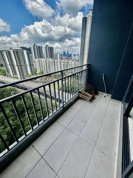 Condominium for Rent at The Hamilton - Hasniza Ibrahim - Balcony - PropertyGuru.com.my