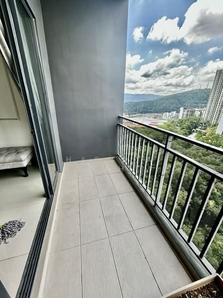 Condominium for Rent at The Hamilton - Hasniza Ibrahim - Balcony - PropertyGuru.com.my