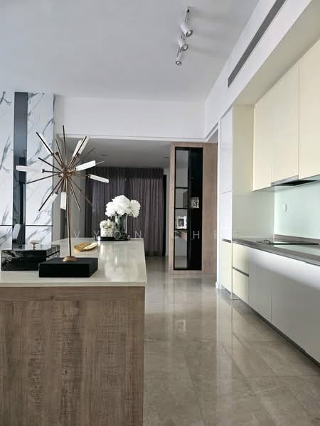 Service Residence for Rent at The Astaka @ 1 Bukit Senyum - Vyon Chee - Kitchen - PropertyGuru.com.my