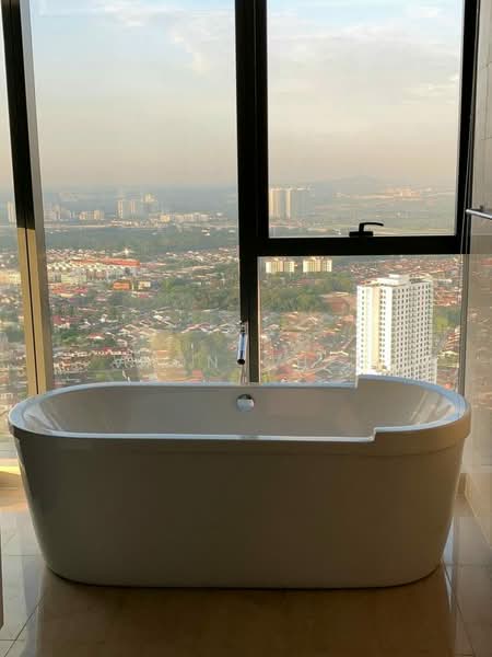 Service Residence for Rent at The Astaka @ 1 Bukit Senyum - Vyon Chee - Bathroom - PropertyGuru.com.my
