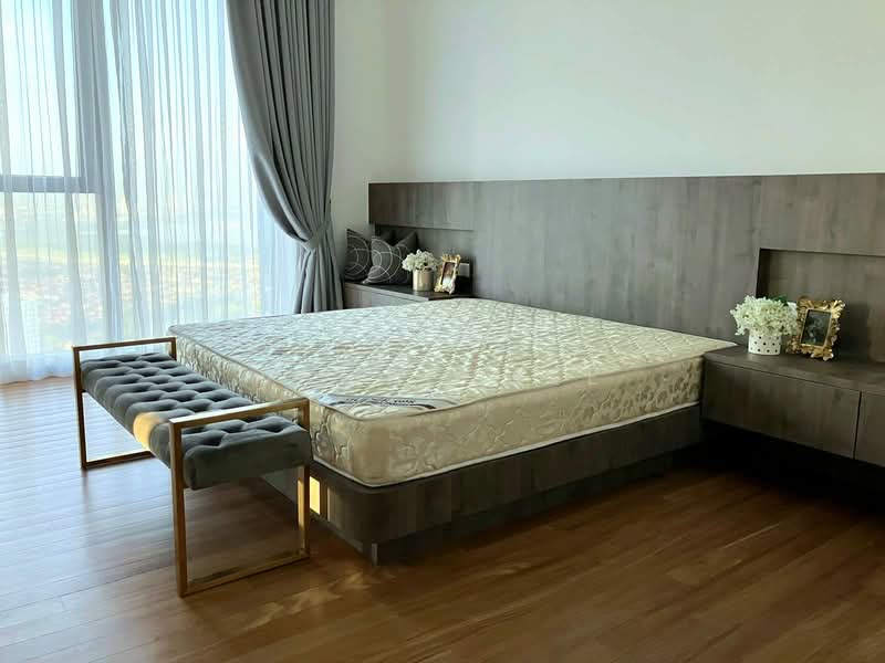 Service Residence for Rent at The Astaka @ 1 Bukit Senyum - Vyon Chee - Bedroom - PropertyGuru.com.my