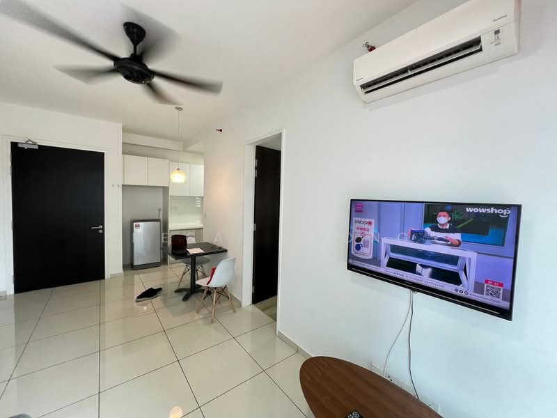 Service Residence for Sale at Kenwingston Square Garden - Megan Chong - Living Room - PropertyGuru.com.my