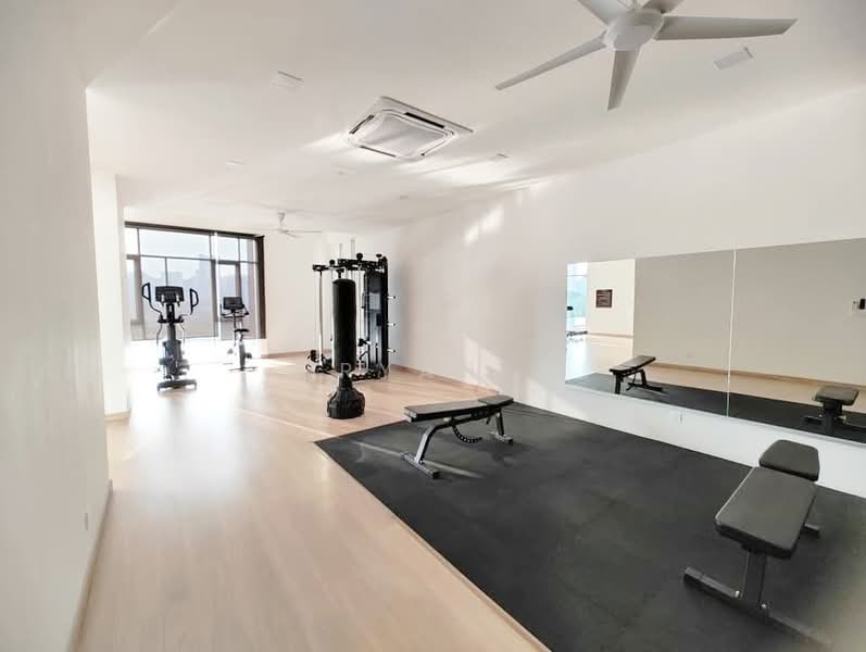 Condominium for Rent at Residensi Dutamas Dahlia - Bryan . - Gym - PropertyGuru.com.my