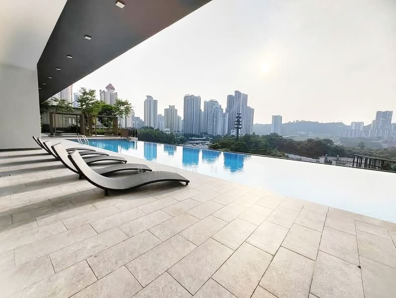 Condominium for Rent at Residensi Dutamas Dahlia - Bryan . - Pool - PropertyGuru.com.my