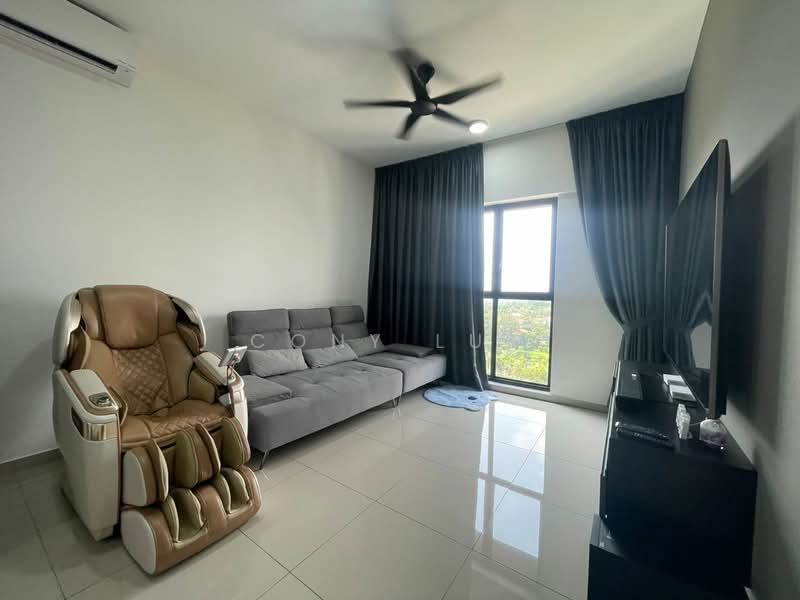 Service Residence for Rent at Gems Residences - Cony Lum - Living Room - PropertyGuru.com.my