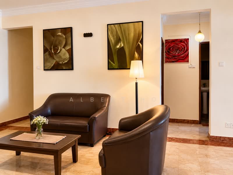 Kondominium untuk Disewa di Corinthian Condominium - Albert Ho - Living Room - PropertyGuru.com.my