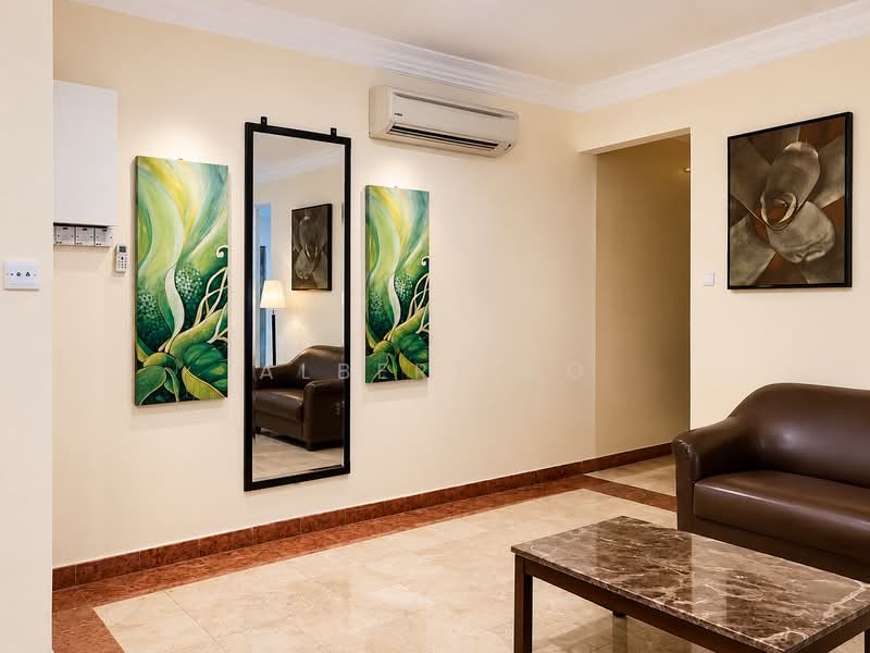Kondominium untuk Disewa di Corinthian Condominium - Albert Ho - Living Room - PropertyGuru.com.my