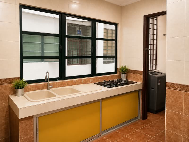 Kondominium untuk Disewa di Corinthian Condominium - Albert Ho - Kitchen - PropertyGuru.com.my