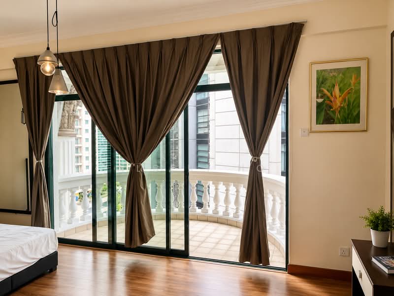 Kondominium untuk Disewa di Corinthian Condominium - Albert Ho - Bedroom - PropertyGuru.com.my