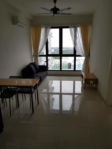 Service Residence for Sale at Eco Nest - Endy Law Law - Living Room - PropertyGuru.com.my