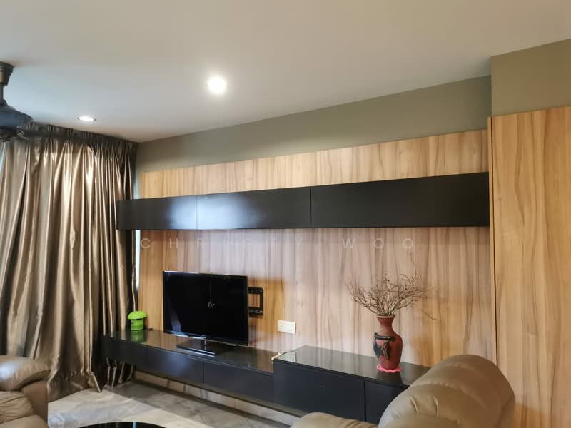 Kondominium untuk Dijual di De Tropicana - Christy Woo - Living Room - PropertyGuru.com.my