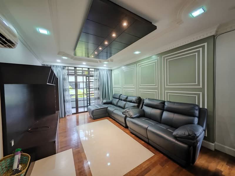 Condominium for Sale at The Club - Sam Lam - Living Room - PropertyGuru.com.my