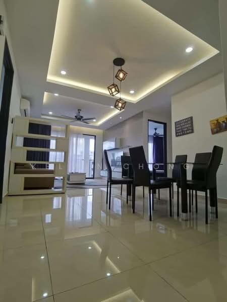 Condominium for Rent at Upper East @ Tiger Lane - Kelvin Chong - Living Room - PropertyGuru.com.my