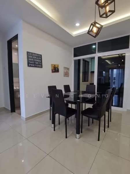 Condominium for Rent at Upper East @ Tiger Lane - Kelvin Chong - Dining Room - PropertyGuru.com.my