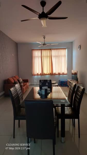 Condominium for Rent at Ehsan Residence - Nur Amirah Wan - Living Room - PropertyGuru.com.my