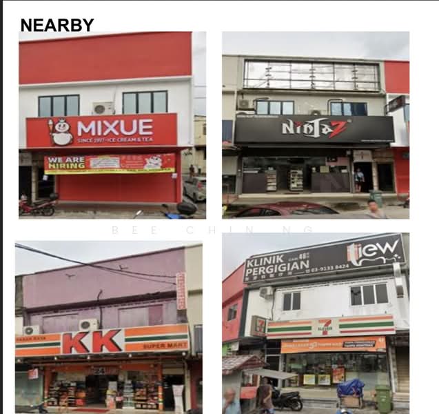 Shop for Rent in Taman Cheras (Cheras) - Bee Chin Ng - PropertyGuru.com.my