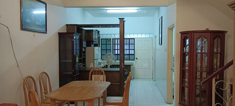 2-storey Terraced House for Sale in Taman Rapat Perdana (Ipoh) - Sam Lam - Kitchen - PropertyGuru.com.my